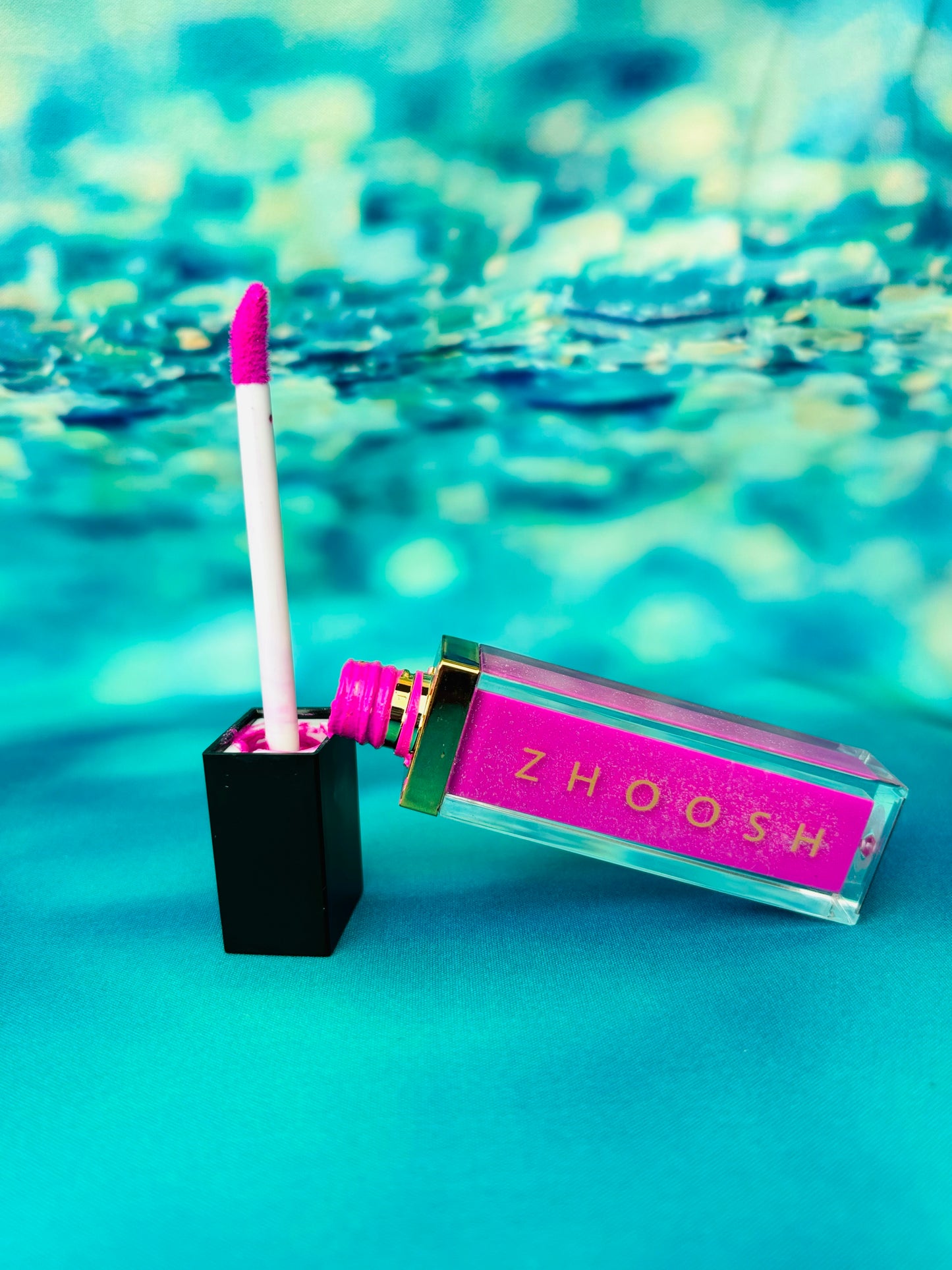 Spark Glitter Matte Lipstick 01