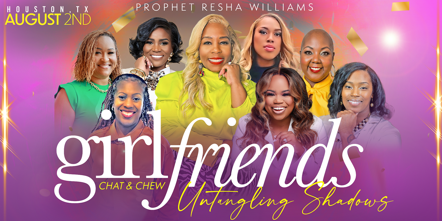 Girlfriends Chat & Chew Ticket