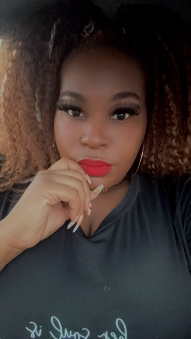 Ruby Red Matte Lipstick(310