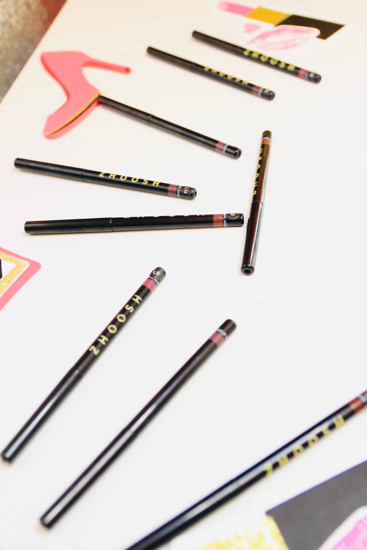 Skin Gloss and Liner