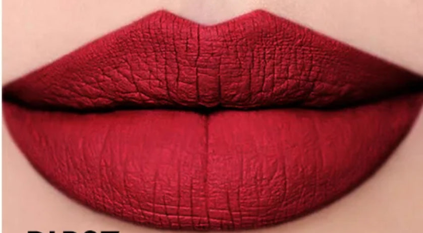 Scarlett Red Liquid Lipstick (25)