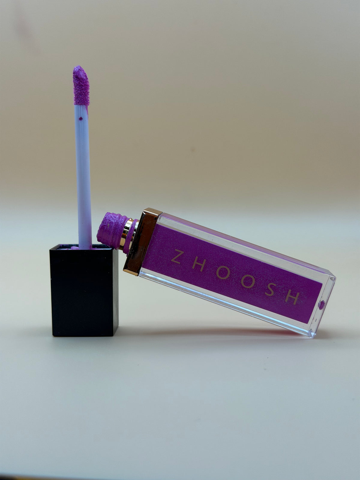 Spark Glitter Matte Lipstick 01
