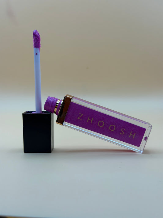 Spark Glitter Matte Lipstick 01