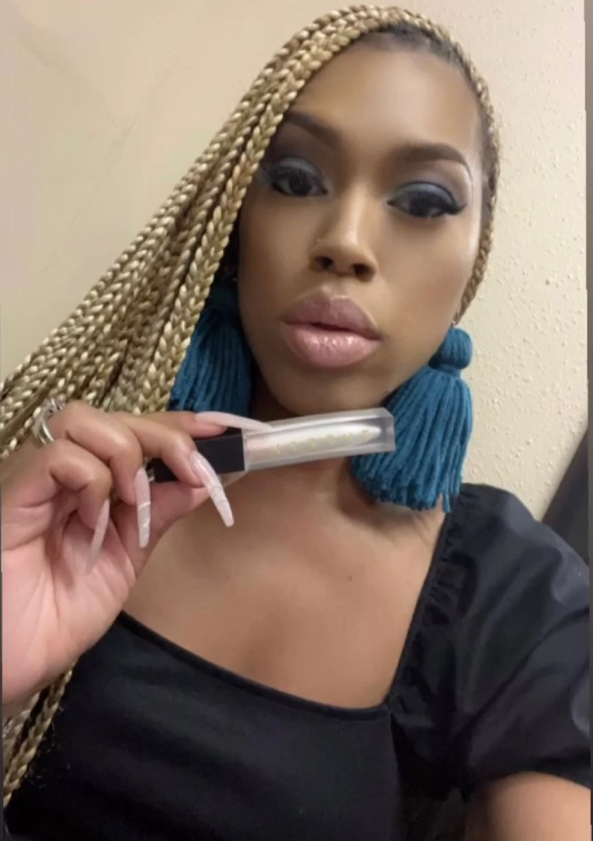 Glitter Clear Gloss and Liner