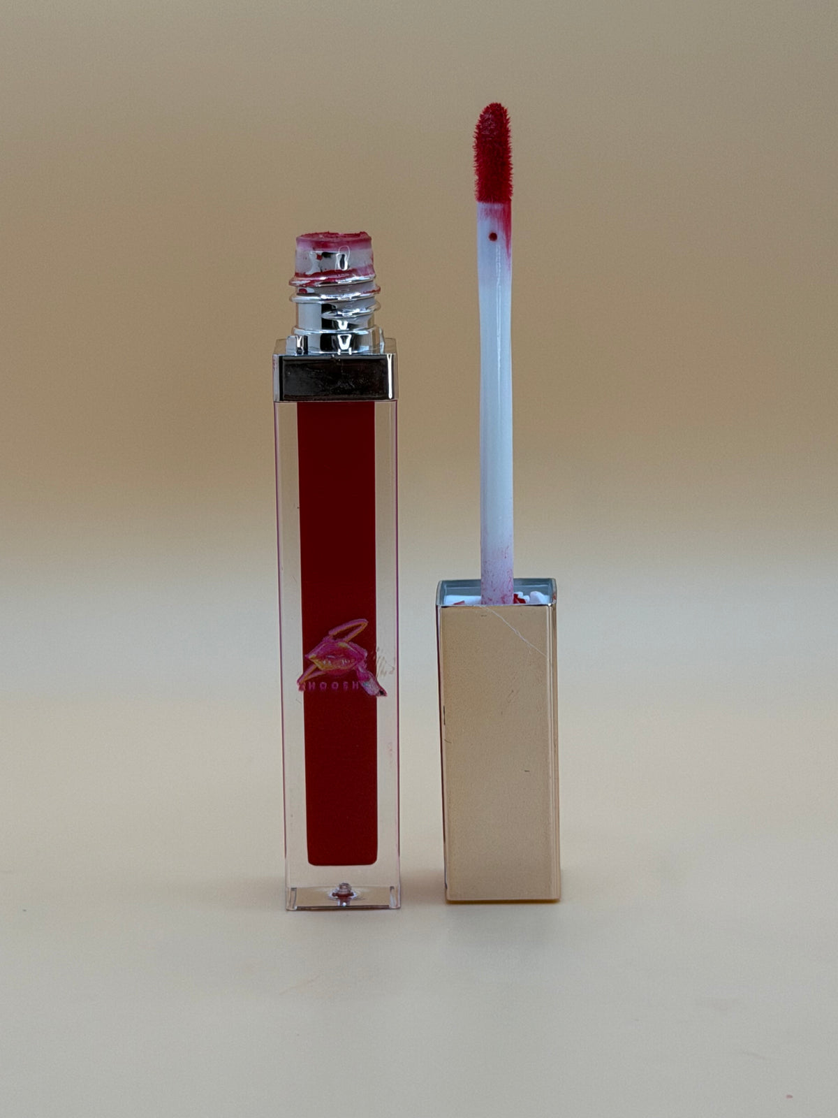 Ruby Red Matte Lipstick(41)