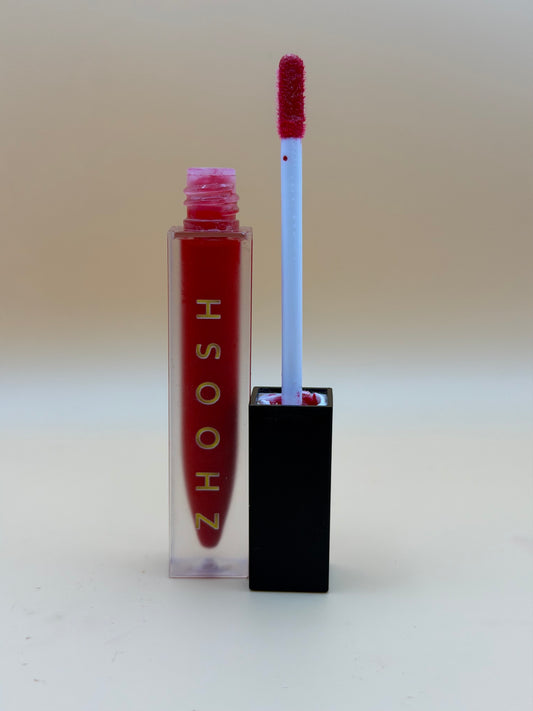 Red Gloss and Liner