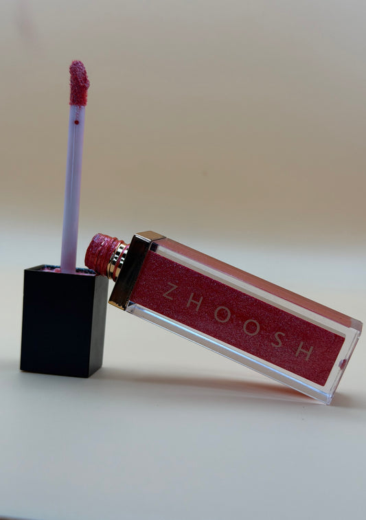 Mrs. Claus Glitter Matte Lipstick 07
