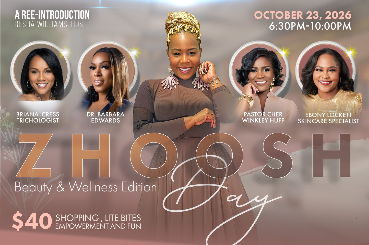 Zhoosh Day: Beauty & Wellness Edition