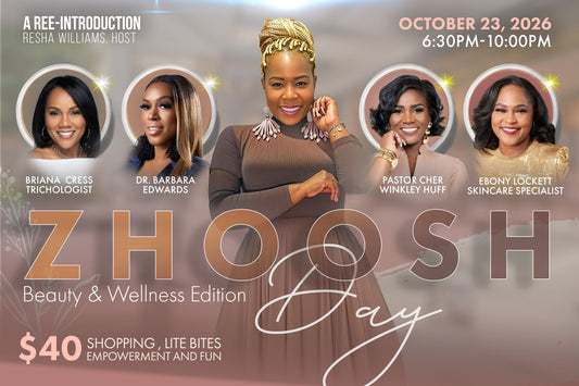 Zhoosh Day: Beauty & Wellness Edition